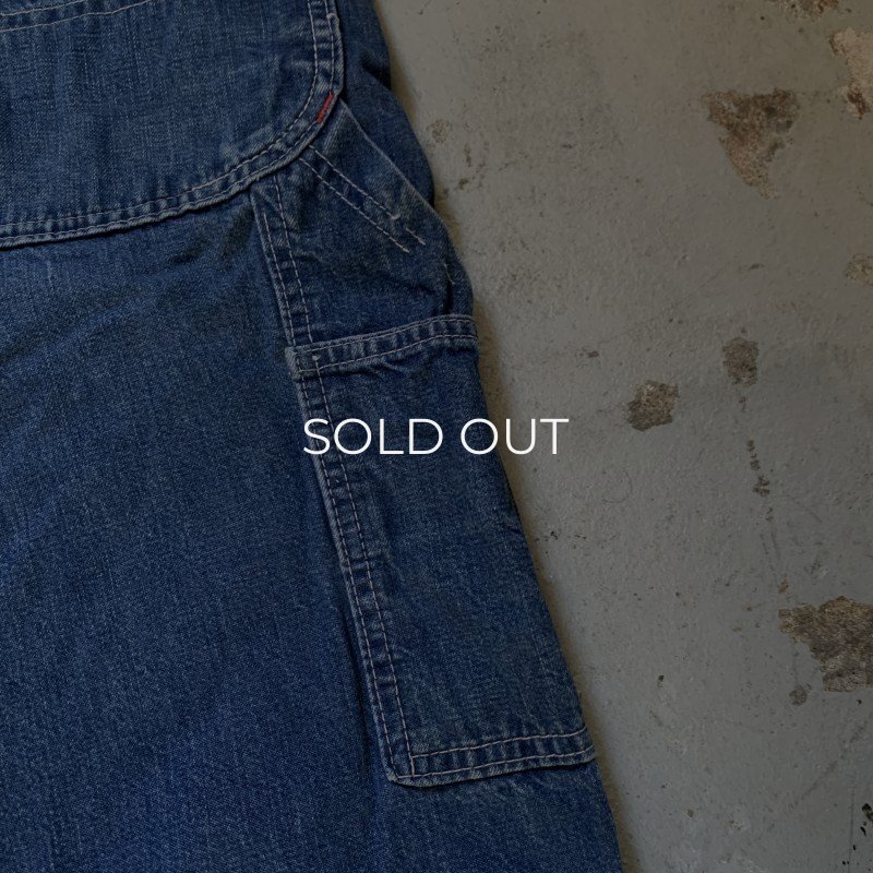 画像17: 60's BIG MAC denim overalls (17)