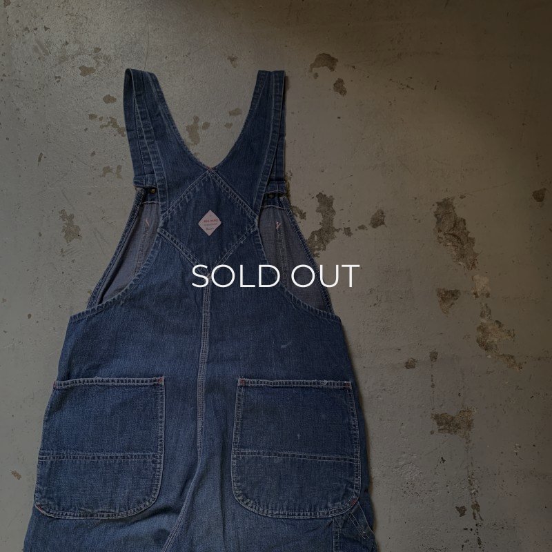 画像13: 60's BIG MAC denim overalls (13)