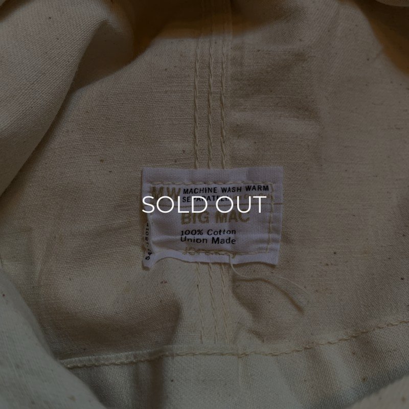 画像17: 70's BIG MAC overalls -NOS- (17)