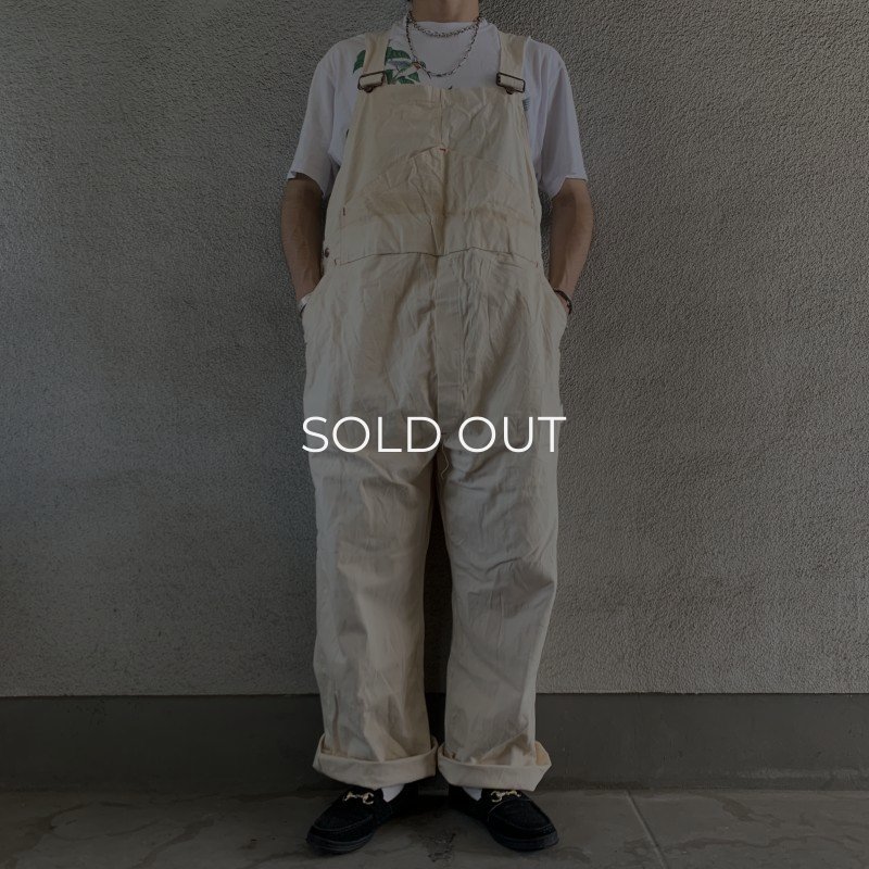 画像1: 70's BIG MAC overalls -NOS- (1)