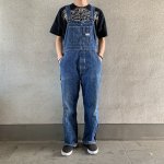 画像1: 60's BIG MAC denim overalls (1)