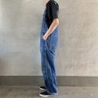 画像2: 60's BIG MAC denim overalls (2)