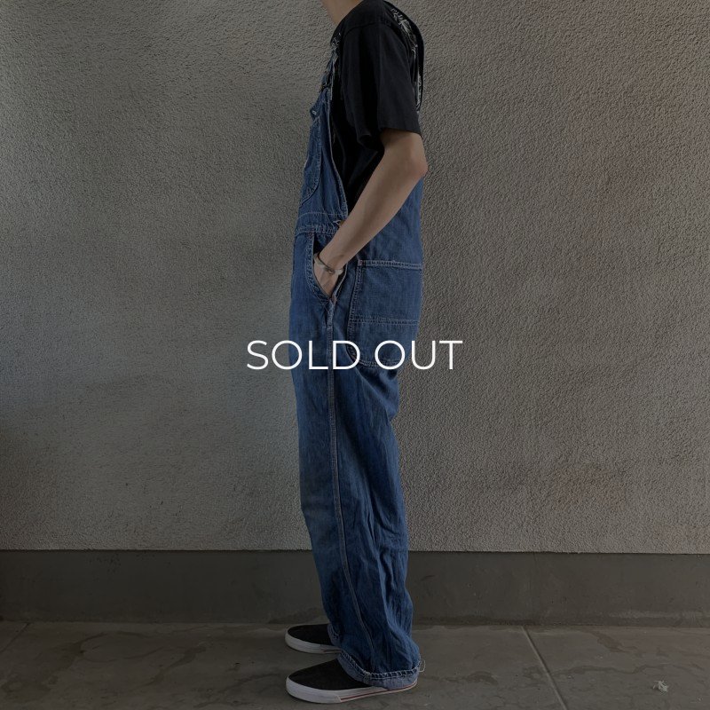 画像2: 60's BIG MAC denim overalls (2)