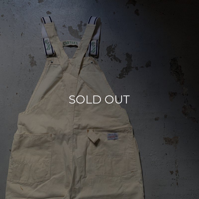画像15: 60-70's CARTER'S overalls (15)