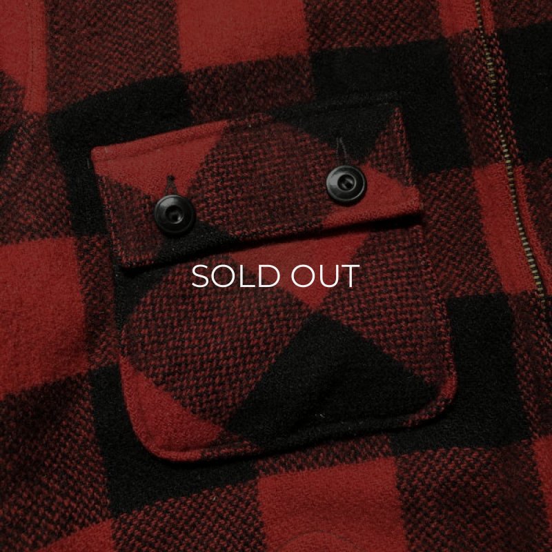 画像11: 50's 5 Brother wool jacket (11)