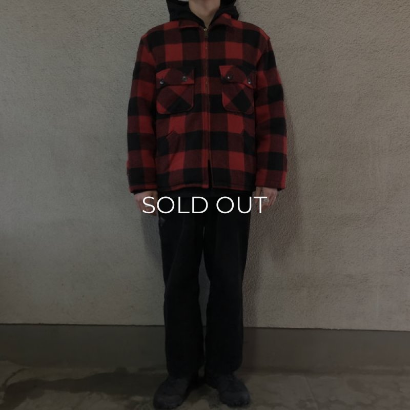 画像5: 50's 5 Brother wool jacket (5)