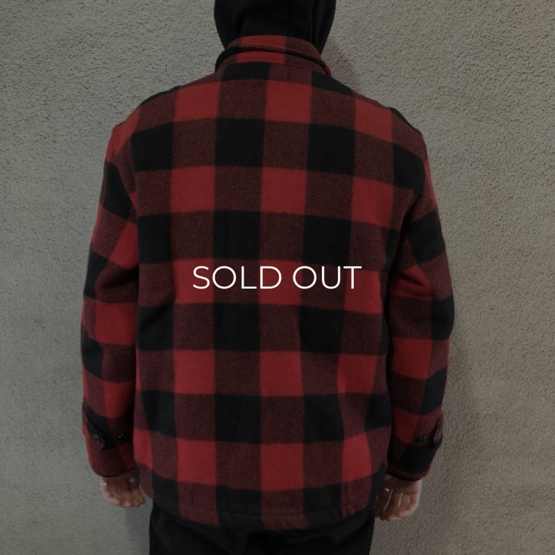 画像4: 50's 5 Brother wool jacket (4)