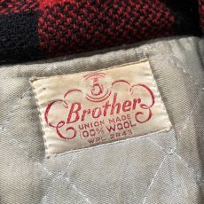 画像16: 50's 5 Brother wool jacket (16)