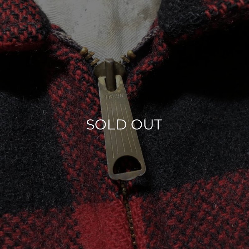 画像10: 50's 5 Brother wool jacket (10)