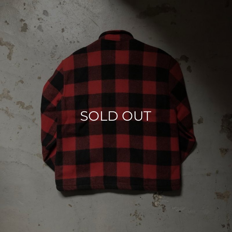 画像14: 50's 5 Brother wool jacket (14)