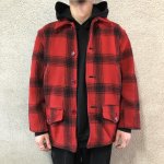 画像1: 40-50's J.C.Higgins wool hunting jacket (1)
