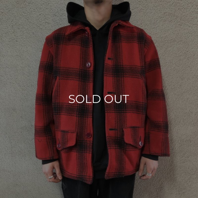 画像1: 40-50's J.C.Higgins wool hunting jacket (1)