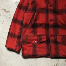 画像8: 40-50's J.C.Higgins wool hunting jacket (8)