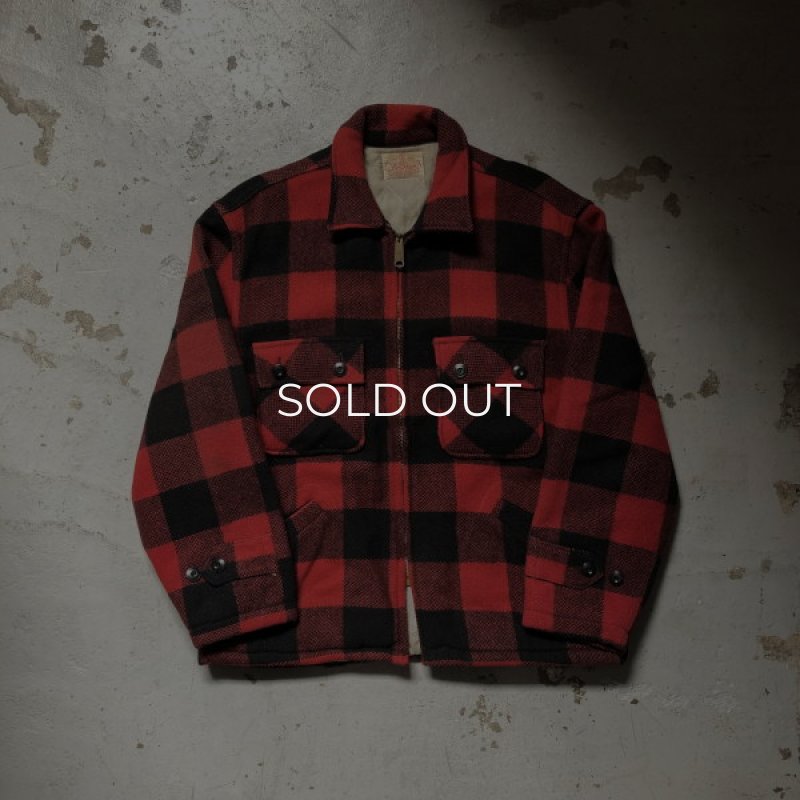 画像6: 50's 5 Brother wool jacket (6)