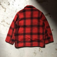 画像13: 40-50's J.C.Higgins wool hunting jacket (13)