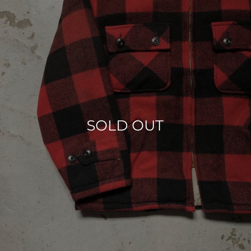 画像8: 50's 5 Brother wool jacket (8)