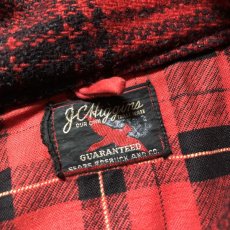 画像16: 40-50's J.C.Higgins wool hunting jacket (16)