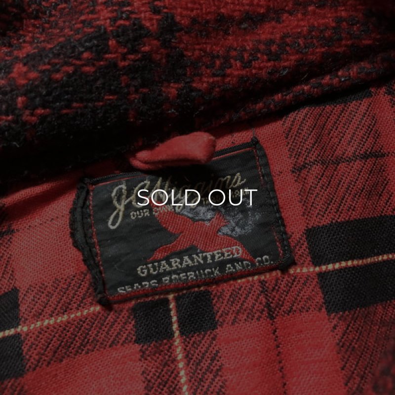 画像16: 40-50's J.C.Higgins wool hunting jacket (16)