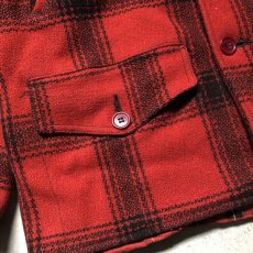 画像11: 40-50's J.C.Higgins wool hunting jacket (11)