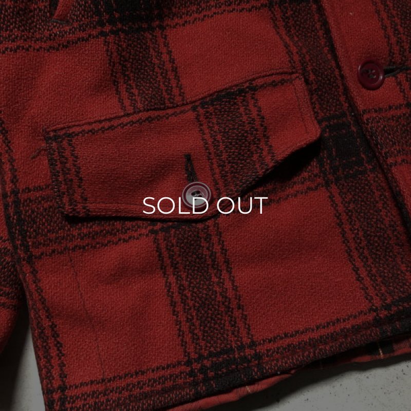 画像11: 40-50's J.C.Higgins wool hunting jacket (11)