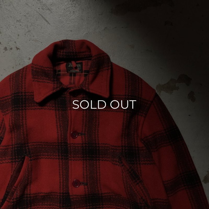 画像7: 40-50's J.C.Higgins wool hunting jacket (7)