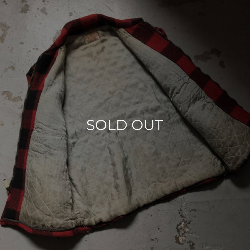 画像15: 50's 5 Brother wool jacket (15)