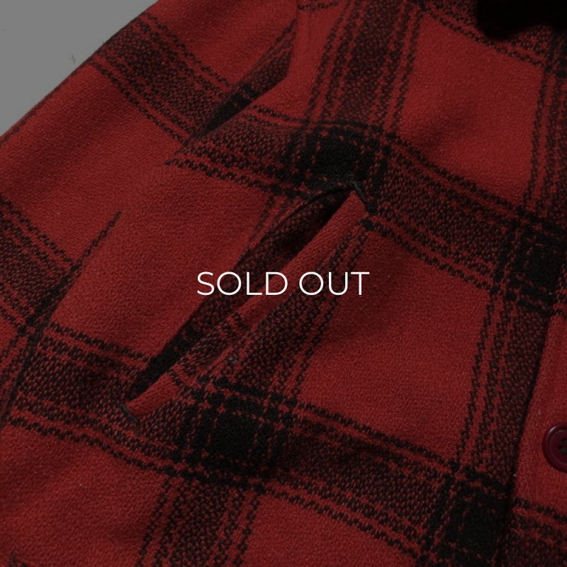 画像10: 40-50's J.C.Higgins wool hunting jacket (10)