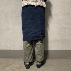 画像3: 〚TEXTURES〛 wrap skirt "藍染古布" (3)
