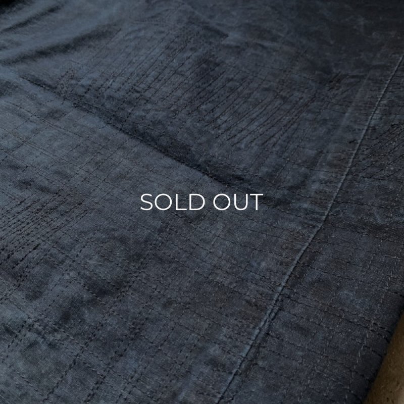 画像7: 〚TEXTURES〛 wrap skirt "藍染古布" (7)