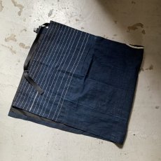 画像5: 〚TEXTURES〛 wrap skirt "藍染古布" (5)