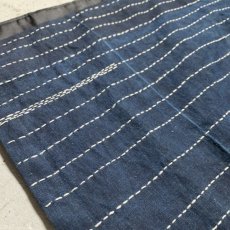 画像6: 〚TEXTURES〛 wrap skirt "藍染古布" (6)