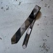 画像1: 60's HIGHBROOKE silk tie (1)