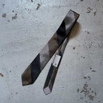 画像1: 60's HIGHBROOKE silk tie (1)