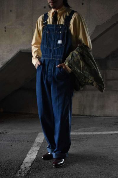 画像3: 70's Sears denim overalls 