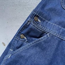 画像8: 70's Sears denim overalls  (8)