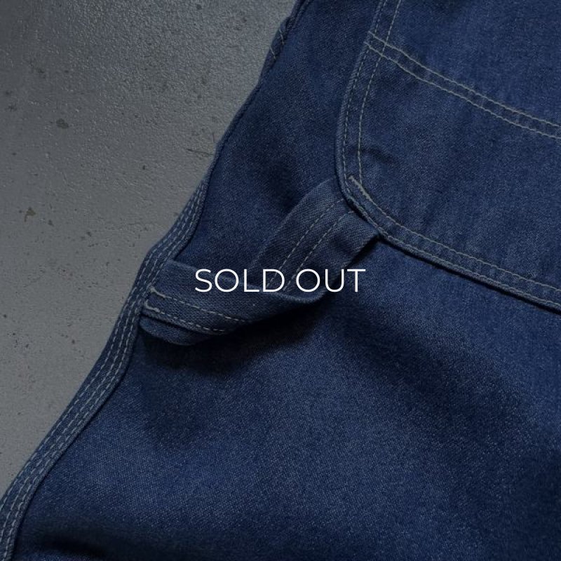 画像16: 70's Sears denim overalls  (16)