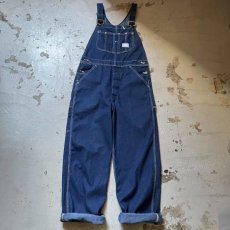 画像4: 70's Sears denim overalls  (4)