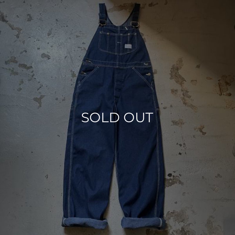 画像4: 70's Sears denim overalls  (4)