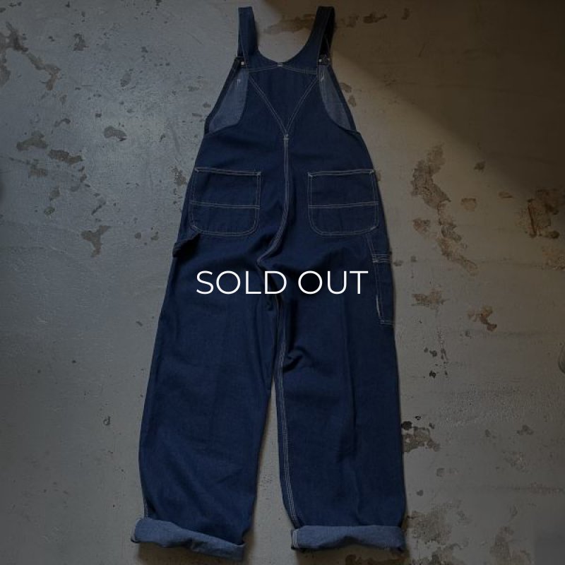 画像12: 70's Sears denim overalls  (12)