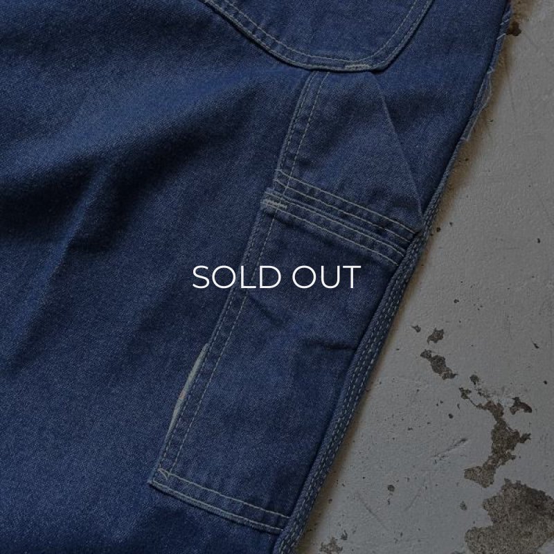 画像15: 70's Sears denim overalls  (15)