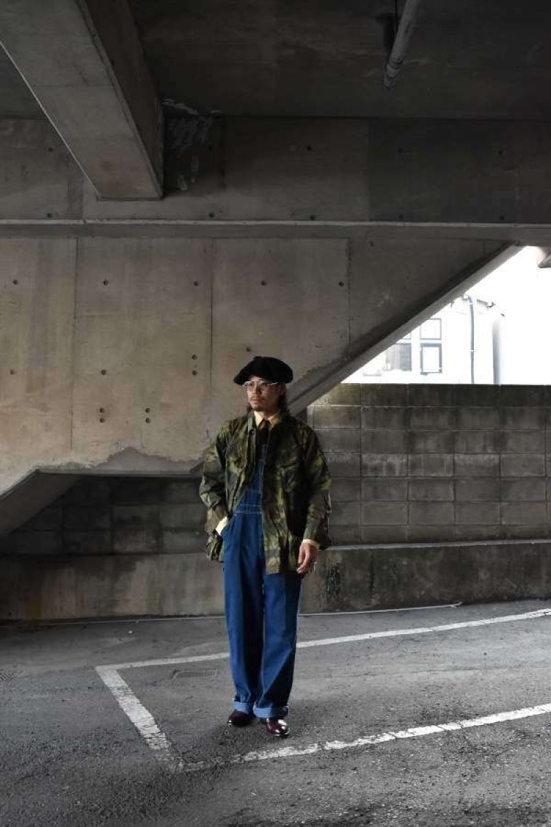 画像2: 70's Sears denim overalls