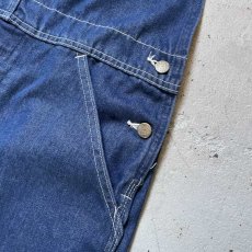 画像9: 70's Sears denim overalls  (9)