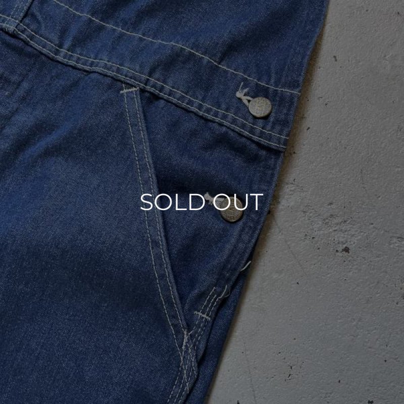 画像9: 70's Sears denim overalls  (9)