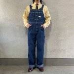 画像1: 70's Sears denim overalls  (1)