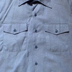 画像9: 90's U.S.Navy chambray shirt -deadstock- (9)