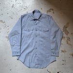 画像5: 90's U.S.Navy chambray shirt -deadstock- (5)