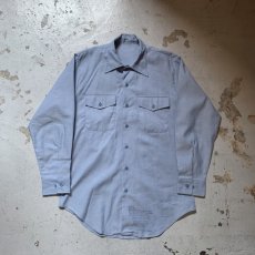 画像5: 90's U.S.Navy chambray shirt -deadstock- (5)