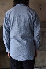 画像3: 90's U.S.Navy chambray shirt -deadstock- (3)