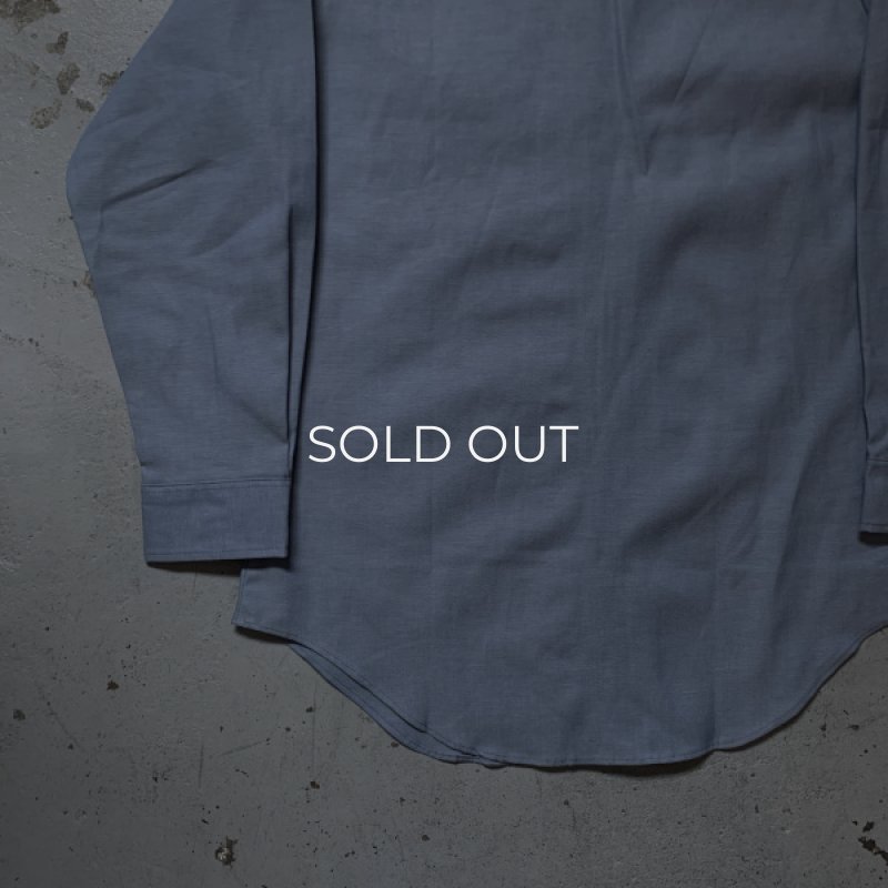 画像15: 90's U.S.Navy chambray shirt -deadstock- (15)