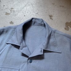 画像11: 90's U.S.Navy chambray shirt -deadstock- (11)